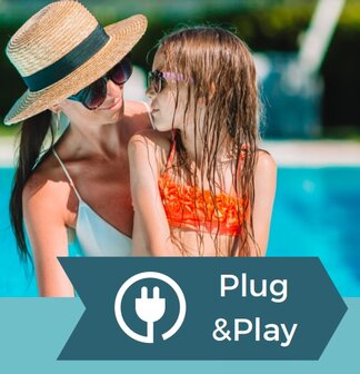 Plug &amp; Play doseersysteem voor zwembad