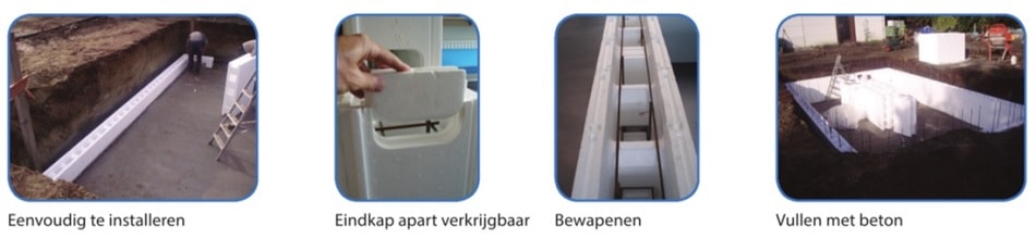Voorbeelden zwembad op maakt maken