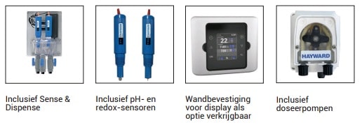 Complete zwembadautomatisering van Hayward