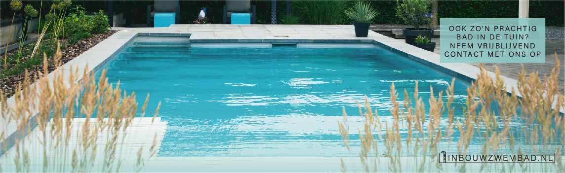 Vermomd Vallen Snel Inbouw zwembad in de tuin? Zwembadspecialist met 20 jaar ervaring -  inbouwzwembad
