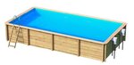 Odyssea houten zwembad rechthoekig - Helaas, niet meer leverbaar in 2021