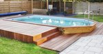 Gardipool Rectoo houten zwembad