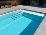 Empire pools Nero vinylester