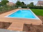 Empire pools Nero vinylester