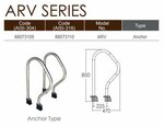 Emaux exit handrails ARV-316