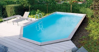Gardipool Rectoo houten zwembad